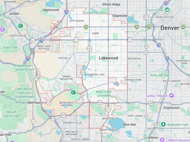 Service Areas